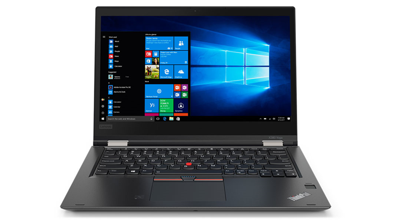 ThinkPad X380 Yoga, 13" FHD (1920x1080) IPS (300 nit) TOUCH, i7-8550U (1.80 GHz), 8GB DDR4, 512GB SSD, intel UHD Graphics 620, 4G LTE, FPR+SCR, 720P, 4Cell, Win 10 Pro, Black, 1.43kg, 1y.c.i [20LH000SRT]