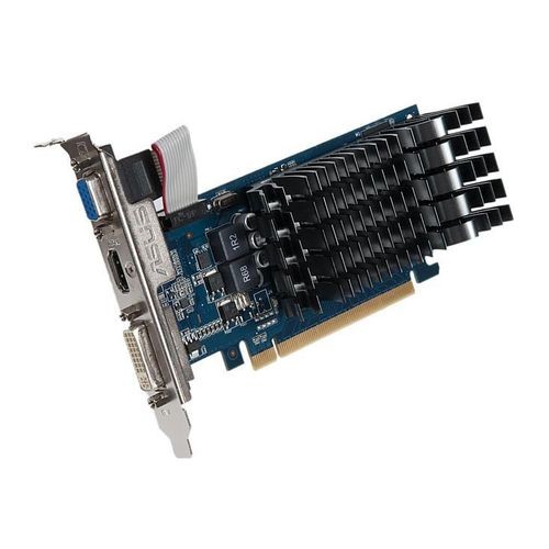 Видеокарта ASUS GeForce 210,  210-SL-1GD3-BRK,  1Гб, DDR3, Low Profile,  Ret [878815]