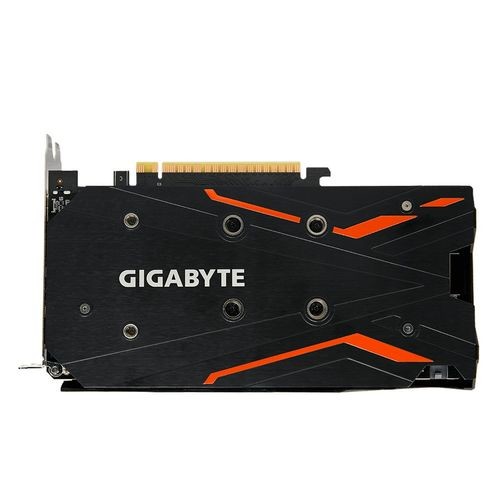 Видеокарта GIGABYTE GeForce GTX 1050TI,  GV-N105TG1 GAMING-4GD,  4Гб, GDDR5, OC,  Ret [408318]
