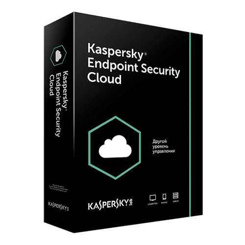 Kaspersky Endpoint Security Cloud на 1 год на 10-14 узлов Cross-grade [KL4741RAKFW]