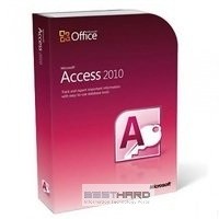Microsoft Office 2010 Access (x32/x64) BOX [077-05771]