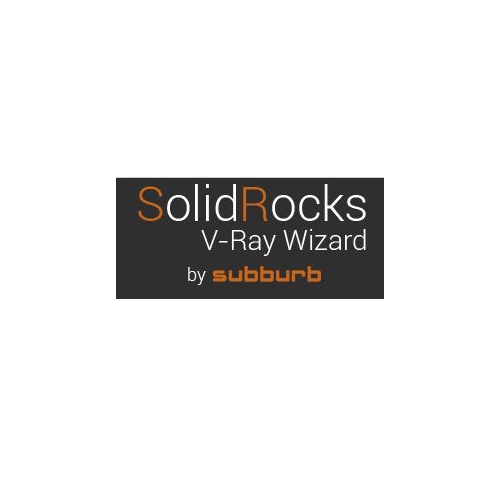 SolidRocks for 3ds Max / Vray 2 Licenses Pack [SR_MAX_2lic]