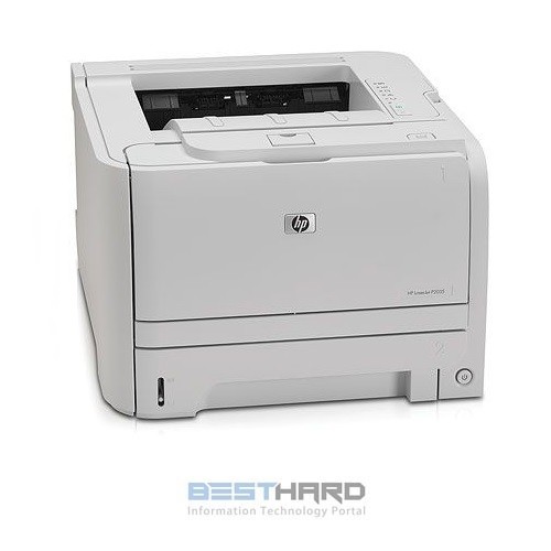 Принтер HP LaserJet P2035, лазерный, цвет: белый [ce461a]