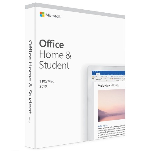 Office Home and Student 2019 All Lng PKL Onln CEE Only DwnLd C2R NR [79G-05012]