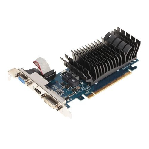 Видеокарта ASUS GeForce 210,  210-SL-TC1GD3-L,  512Мб, DDR3, Low Profile,  Ret [708090]