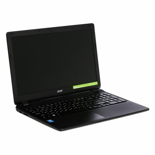 Ноутбук ACER Extensa EX2519-C9WU, черный [394530]
