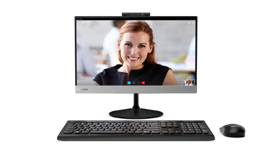 Lenovo V410z All-In-One  21,5" i5-7400T 4Gb 256GB_SSD Intel HD DVD±RW AC+BT USB KB&Mouse Win 10 Pro 64 1Y carry-in