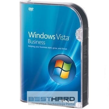 Microsoft Windows Vista Business SP1 x32 OEM [66J-02303]