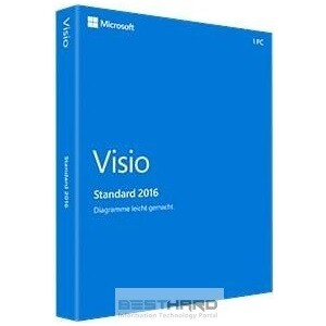 Microsoft Visio Standard 2016 RUS OLP Gov [D86-05729]