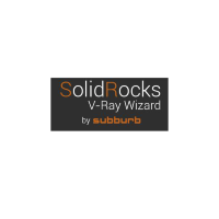 SolidRocks for 3ds Max / Vray 3 Licenses Pack [SR_MAX_3lic]