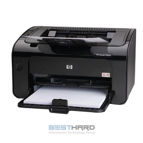 Принтер HP LaserJet Pro P1102w RU, лазерный, цвет: черный [ce658a]