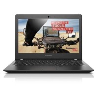 Ноутбук LENOVO E31-80, черный [377008]