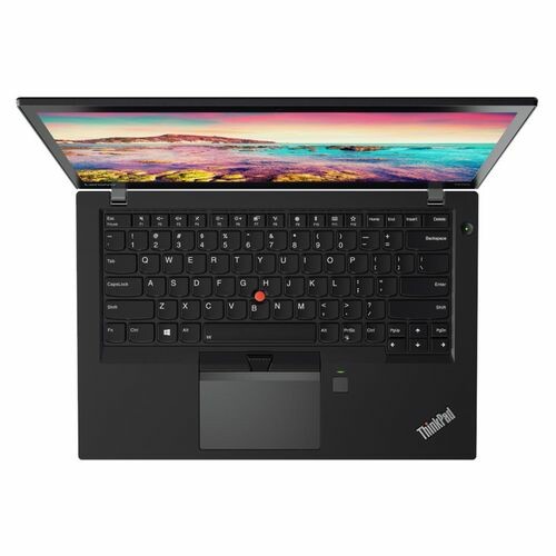Ноутбук LENOVO ThinkPad T470, черный [469576]