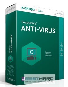 Kaspersky Antivirus 2016 - лицензия на 1 год на 2 ПК [KL1167RBBFS]