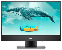 Dell Inspiron AIO 3277  21,5" FullHD IPS AG Non-Touch  Pentium 4415U,  4GB DDR4, 1TB,  Intel HD 610, 1YW,  Linux,  Black Easel Stand, Wi-Fi/BT, KB&Mouse