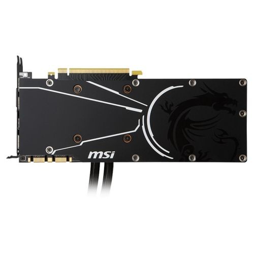 Видеокарта MSI GeForce GTX 1070,  GTX 1070 SEA HAWK X,  8Гб, GDDR5, OC,  Ret [388738]