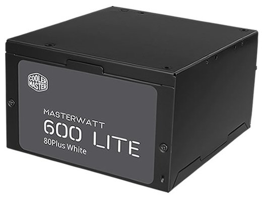 Блок питания MasterWatt Lite 600W (MPX-6001-ACABW-ES) Sleeve Cable