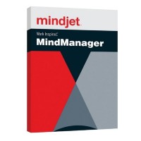 MindManager Enterprise Subscription License, incl. Win 2019, Mac 11 and MM server editor license Band 5-9 (1 Year Subscription)