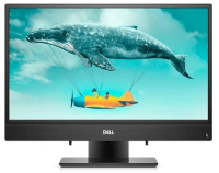 Dell Inspiron AIO 3277 21,5" FullHD IPS AG Non-Touch Corei3-7130U, 4GB DDR4, 1TB, Intel HD 620, 1YW, Win 10 Pro, Black Pedestal Stand, Wi-Fi/BT, KB&Mouse