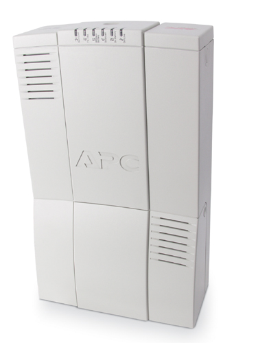 APC Back-UPS HS 500VA/300W, 230V, AVR, 4xC13 outlets w.batt., Data/DSL protection, 10/100 Eth., user repl. batt., 2 year warranty