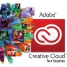 Creative Cloud for teams All Apps with Adobe Stock ALL Multiple Platforms Multi European Languages Team Licensing Subscription Renewal [65297681BA01A12]
