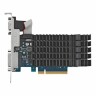 Видеокарта ASUS GeForce GT 710,  710-2-SL-BRK,  2Гб, DDR3, Low Profile,  Ret [359591]