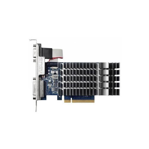 Видеокарта ASUS GeForce GT 710,  710-2-SL-BRK,  2Гб, DDR3, Low Profile,  Ret [359591]