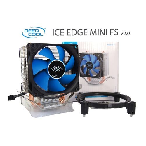 Устройство охлаждения(кулер) DEEPCOOL ICE EDGE MINI FS V2.0,  80мм, Ret [925437]