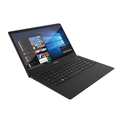 Ноутбук DIGMA EVE 1400, черный/серебристый [415857]