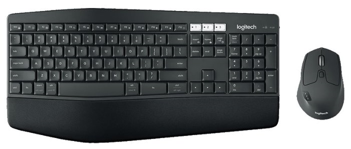 Logitech Wireless Desktop MK850 Performance