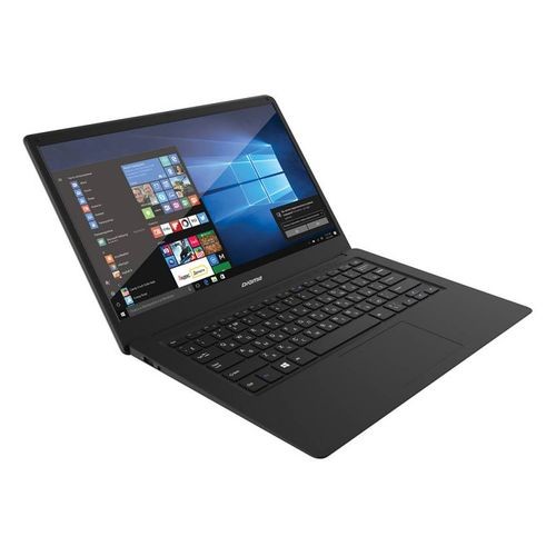 Ноутбук DIGMA CITI E400, черный [420419]