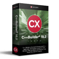 C++Builder 10.2 Tokyo Professional 1st Year Renewal new user Concurrent ELC [CPB000MRNTWB0]