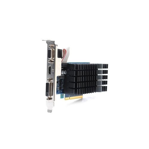 Видеокарта ASUS GeForce GT 710,  GT 710-2-SL,  2Гб, DDR3, Low Profile,  Ret [352246]