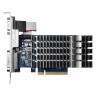 Видеокарта ASUS GeForce GT 710,  GT 710-2-SL,  2Гб, DDR3, Low Profile,  Ret [352246]