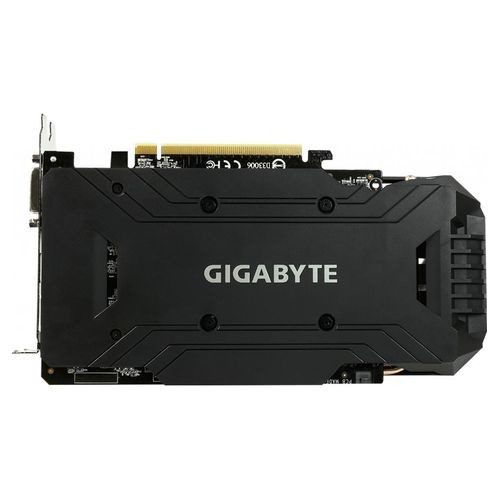 Видеокарта GIGABYTE GeForce GTX 1060,  GV-N1060WF2OC-3GD,  3Гб, GDDR5, OC,  Ret [388764]