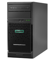 ProLiant ML30 Gen10 E-2134 Hot Plug Tower(4U)/Xeon4C 3.5GHz(8MB)/1x16GB2UD_2666/S100i(ZM/RAID 0/1/10/5)/noHDD(8)SFF/noDVD/iLOstd(no port)/1NHPFan/PCIfan-baffle/2x1GbEth/1x500W(2up)
