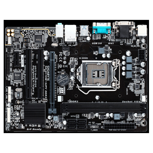 Материнская плата GIGABYTE GA-H110M-S2 [353585]