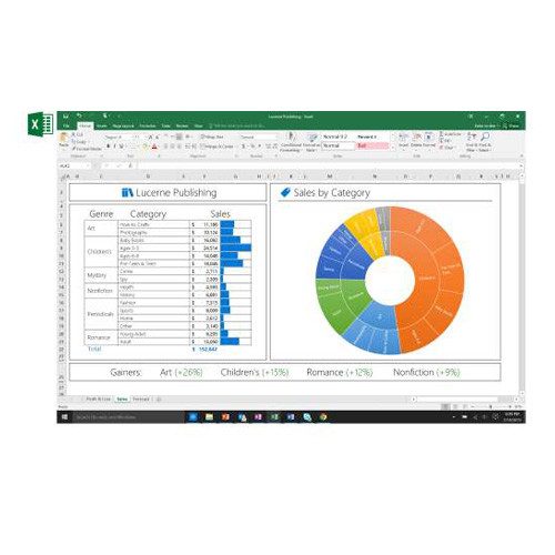 Microsoft Office 2016 Standard SNGL OLP [021-10554]