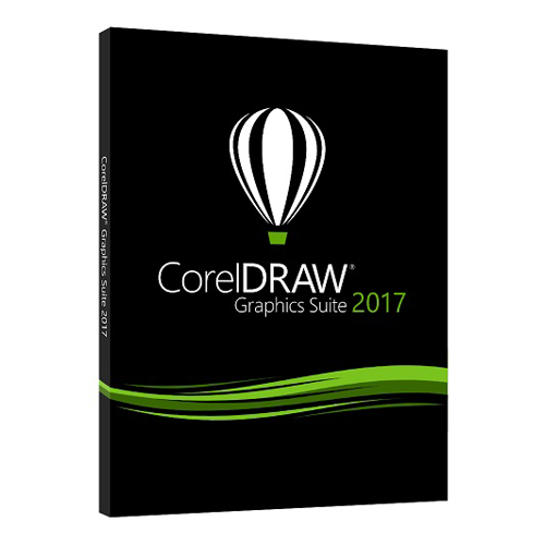 CorelDRAW Graphics Suite 2017 License Full Pack [LCCDGS2017ML1FP]