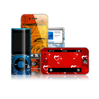 iSkinEm for iPod Nano - Five-Skin Pack [141255-H-390]