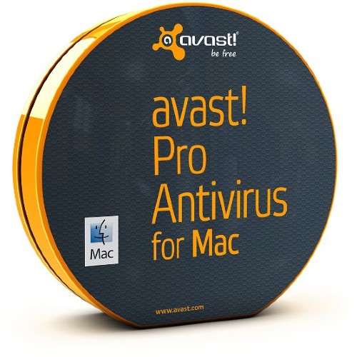Avast Pro Antivirus for MAC лицензия на 2 года