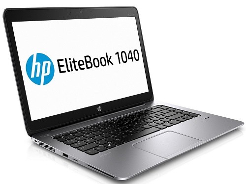 HP EliteBook Folio 1040 G3 Core i7-6600U 2.6GHz,14" QHD (2560x1440) AG,16Gb DDR4 total,512Gb SSD,LTE,45Wh LL,FPR,1.5kg,3y,Silver,Win7Pro+Win10Pro [V1B13EA#ACB]