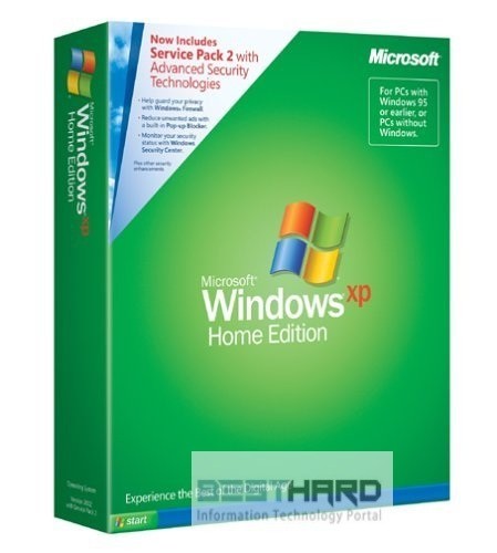 Microsoft Windows XP Home Edition SP2 (x32) GGK [25С-00001]
