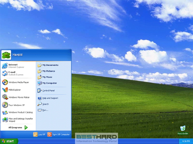 Microsoft Windows XP Home Edition SP2 (x32) GGK [25С-00001]