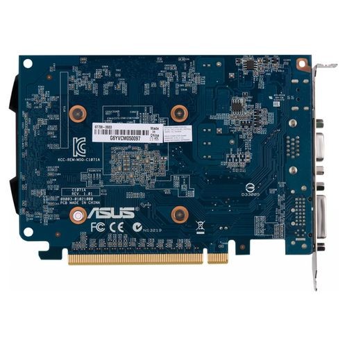 Видеокарта ASUS GeForce GT 730,  GT730-2GD3,  2Гб, DDR3, Ret [940120]