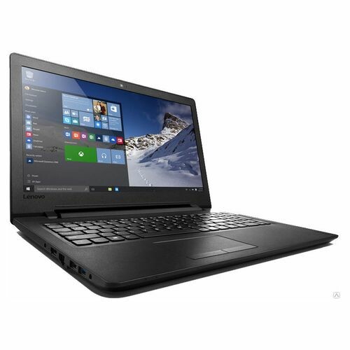 Ноутбук LENOVO IdeaPad 110-15ACL, черный [392223]