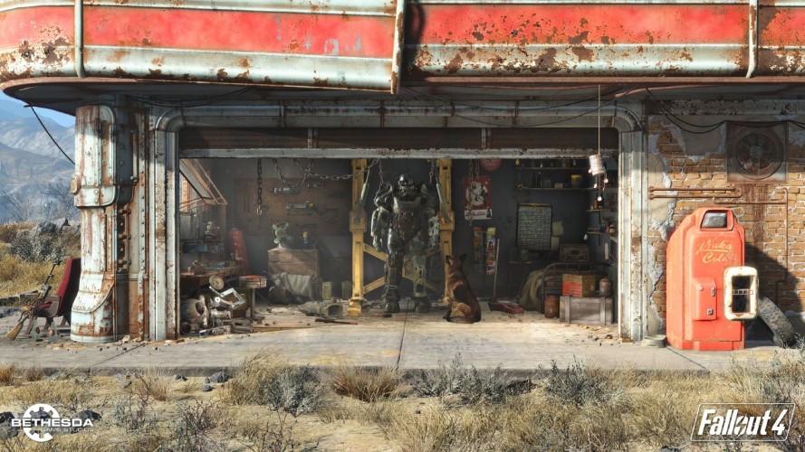 Fallout 4 [PC, Jewel, русские субтитры] [1CSC20001994]