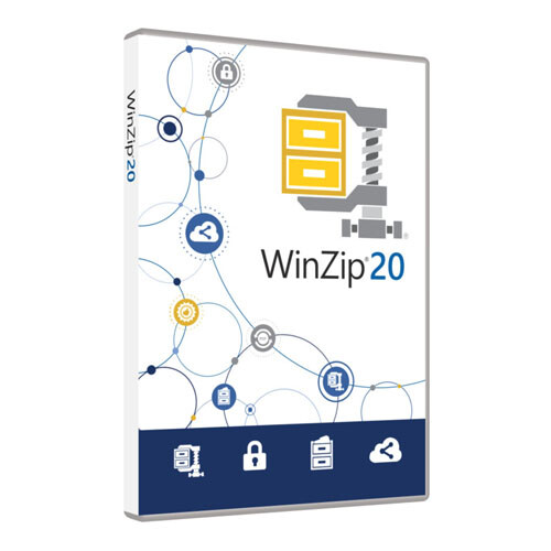 WinZip 20 Enterprise License & Maintenance (1yr) ML (50-99) [LCWZ20ENTMLB]