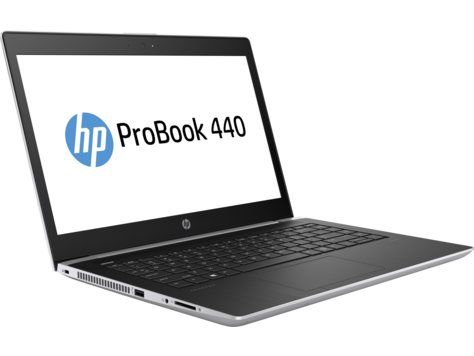 HP ProBook 440 G5 Core i5-8250U 1.6GHz,14" FHD (1920x1080) AG,8Gb DDR4(1),256Gb SSD,48Wh LL,FPR,1.6kg,1y,Silver,DOS [2RS42EA#ACB]