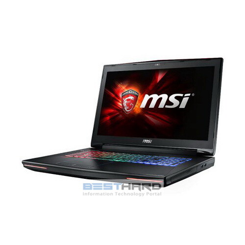 Ноутбук MSI GT72S 6QE(Dominator Pro G)-829XRU, 17.3" [9s7-178211-829]